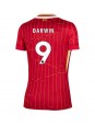 Liverpool Darwin Nunez #9 Domácí Dres pro Dámské 2024-25 Krátký Rukáv